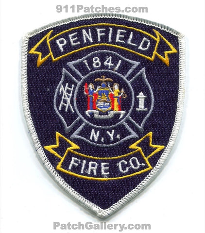 Penfield Fire Company Patch New York NY