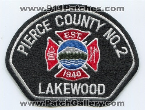 Pierce County Fire District 2 Lakewood Patch Washington WA