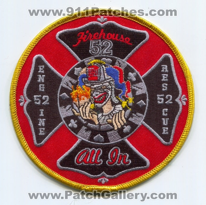 Pinellas Park Fire Department Station 52 Patch Florida FL