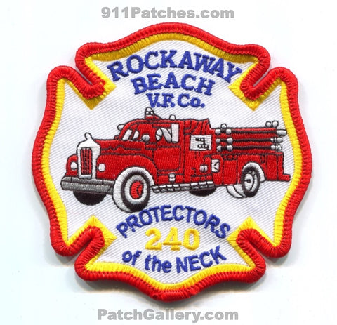Rockaway Beach Volunteer Fire Company 240 Patch Maryland MD