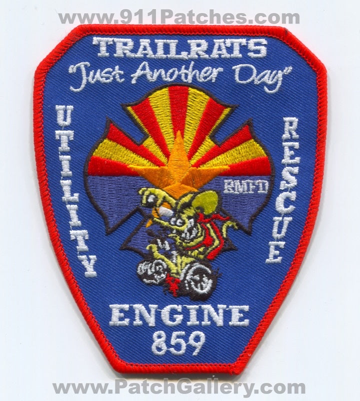 Rural Metro Fire Department Station 859 Patch Arizona AZ