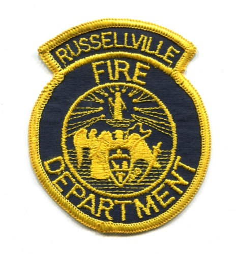 Russellville Fire Department Patch Arkansas AR