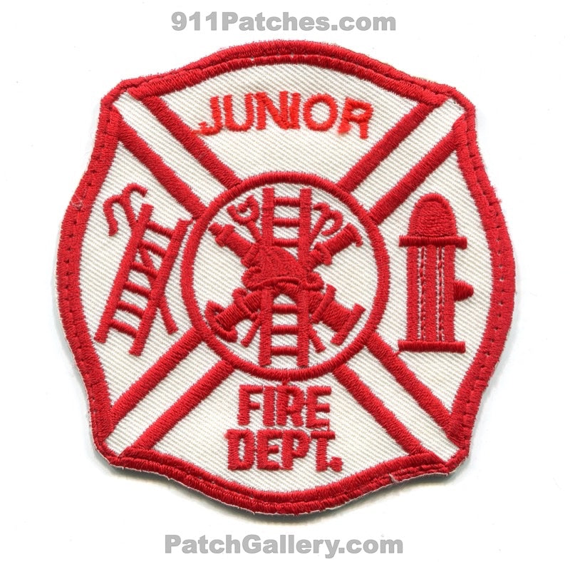 Silsbee Fire Department Junior Firefighter Patch Texas TX