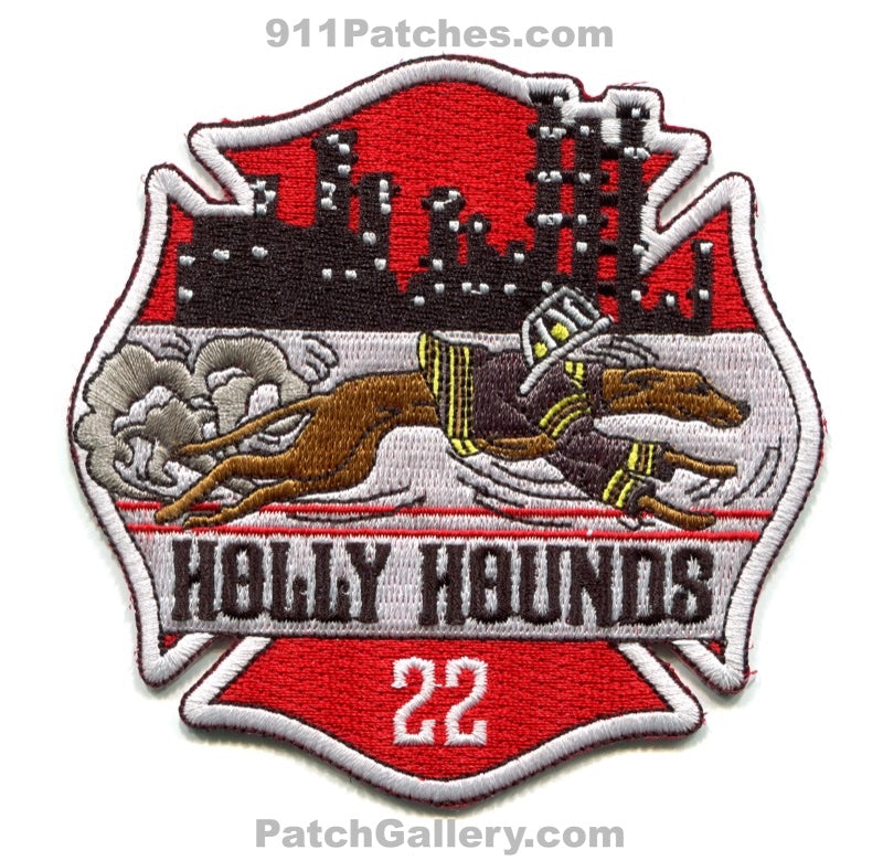 South Adams County Fire Department Station 22 Patch Colorado CO