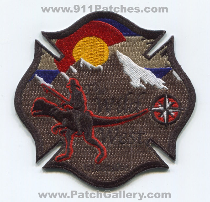 South Metro Fire Rescue Department Battalion 1 Patch Colorado CO