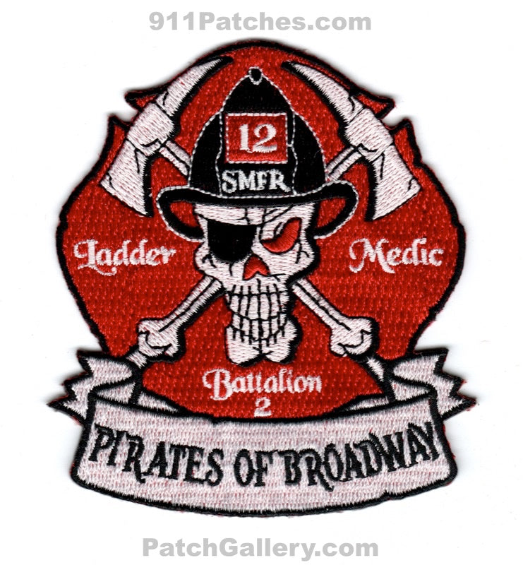 South Metro Fire Rescue Department Station 12 Patch Colorado CO