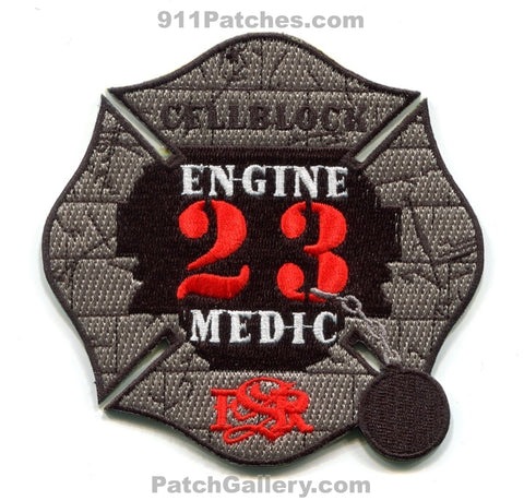 South Metro Fire Rescue Department Station 23 Patch Colorado CO