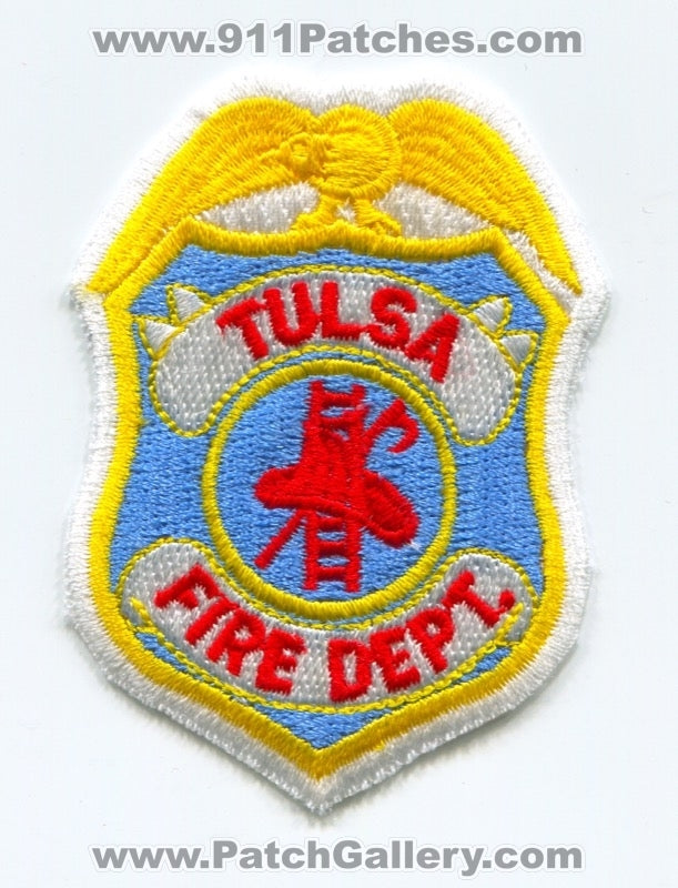 Tulsa Fire Department Patch Oklahoma OK