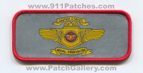United States Aerial Firefighter Aviation Forest Fire Patch Arizona AZ