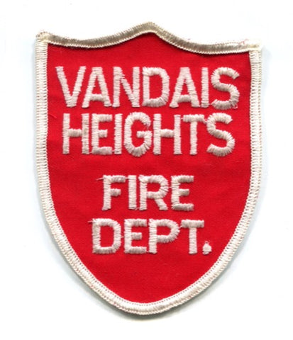 Vandais Heights Fire Department Patch Minnesota MN