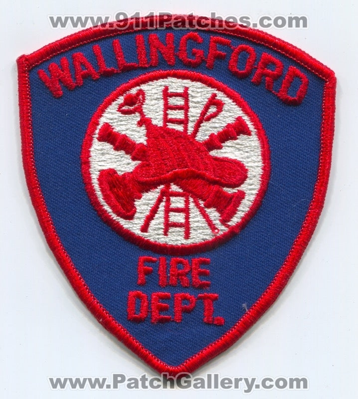 Wallingford Fire Department Patch Connecticut CT