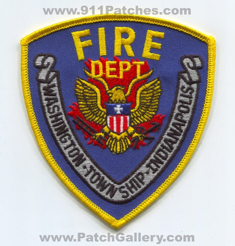 Washington Township Fire Department Indianapolis Patch Indiana IN