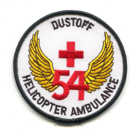 54th Medical Air Ambulance Medevac EMS US Army Military Patch Washington WA