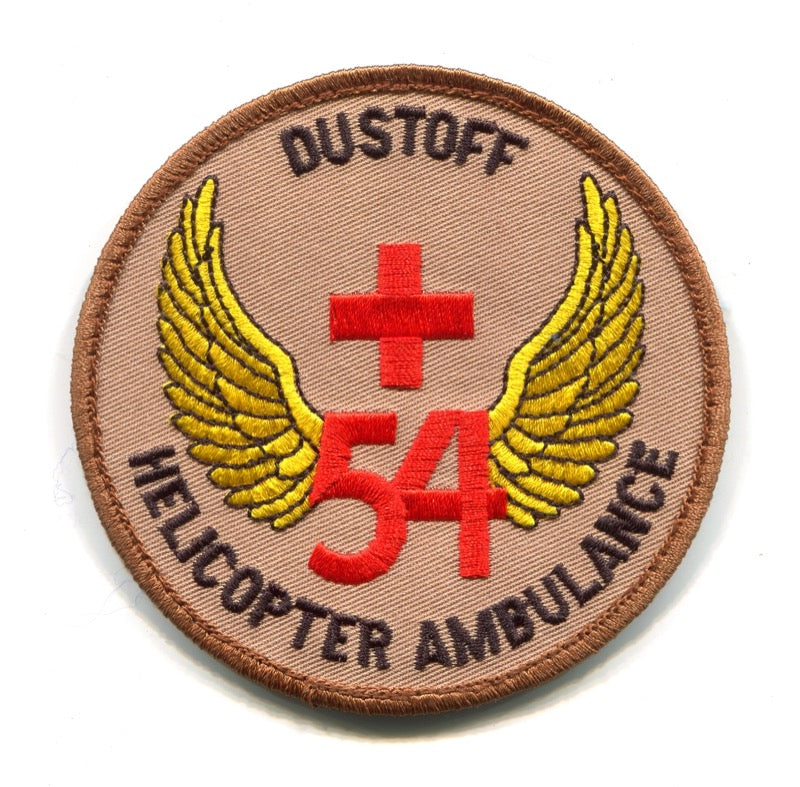 54th Medical Air Ambulance Medevac EMS US Army Military Patch Washington WA