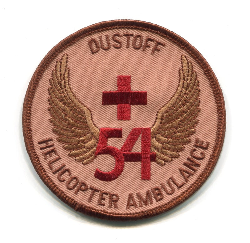 54th Medical Air Ambulance Medevac EMS US Army Military Patch Washington WA