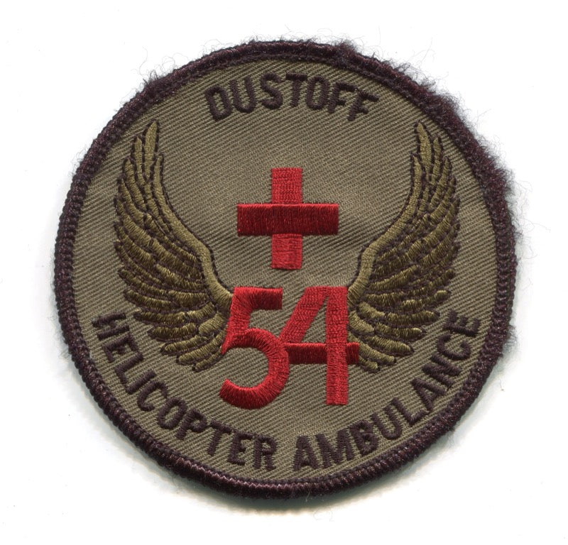 54th Medical Air Ambulance Medevac EMS US Army Military Patch Washington WA