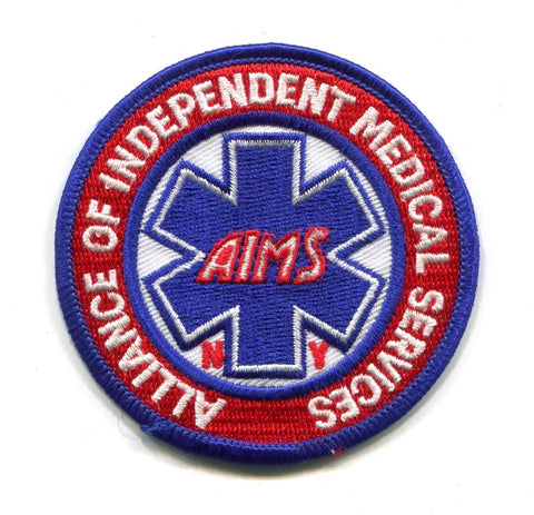 Alliance of Independent Medical Services AIMS Ambulance EMS Patch New York NY