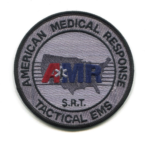 American Medical Response AMR Tactical EMS SRT Patch No State Affiliation
