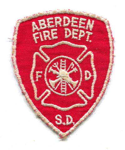 Aberdeen Fire Department Patch South Dakota SD