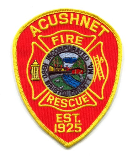 Acushnet Fire Rescue Department Bristol County Patch Massachusetts MA