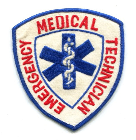 Adrian Fire Department Emergency Medical Technician EMT Patch Michigan MI
