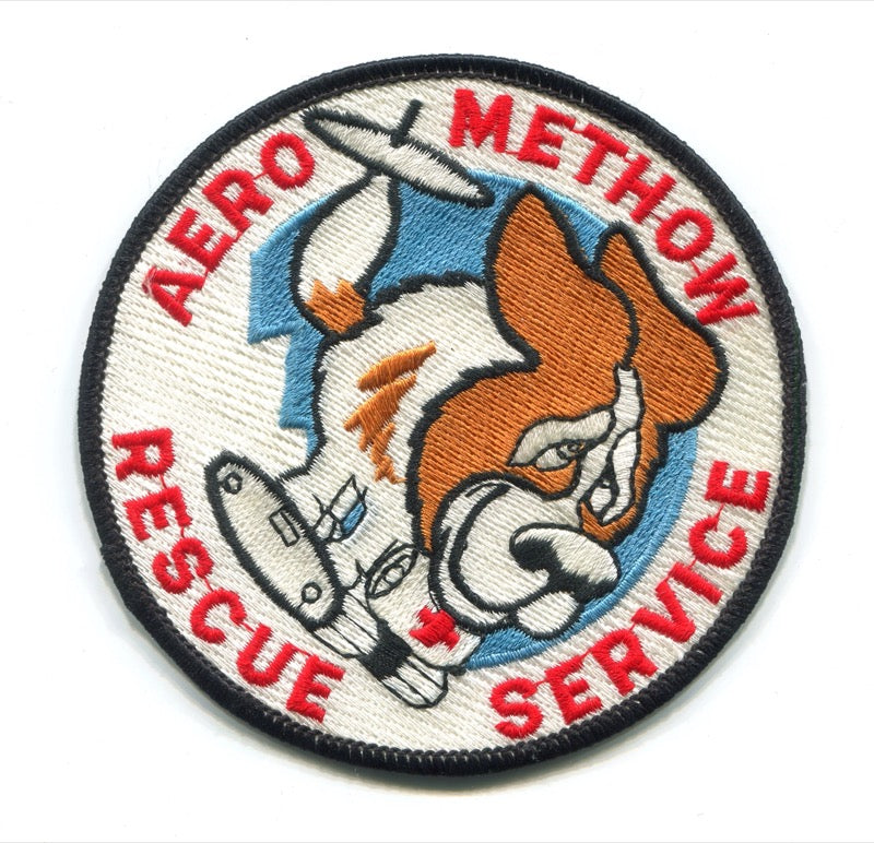 Aero Methow Rescue Service Ambulance EMS Patch Washington WA