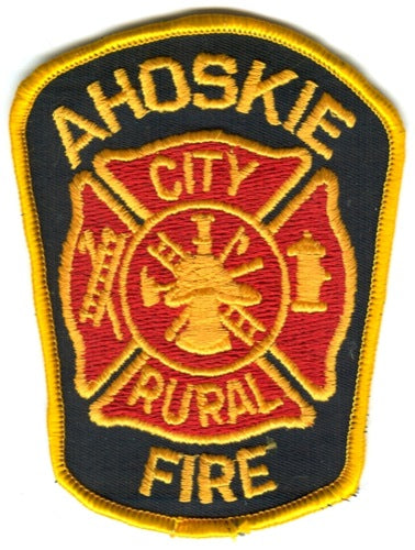 Ahoskie City Rural Fire Department Patch North Carolina NC