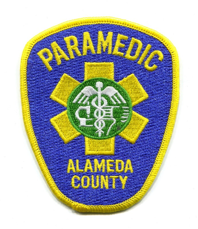 Alameda County Paramedic EMS Patch California CA