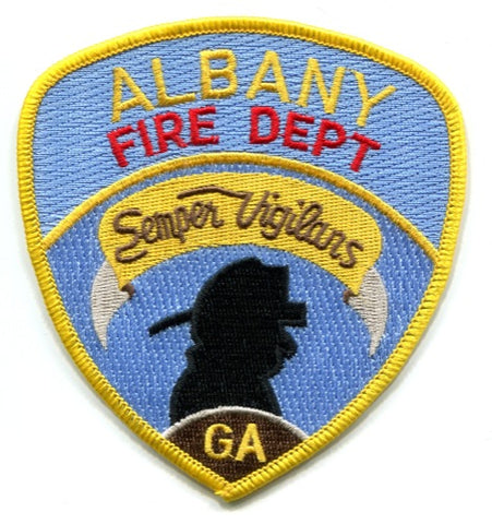 Albany Fire Department Patch Georgia GA