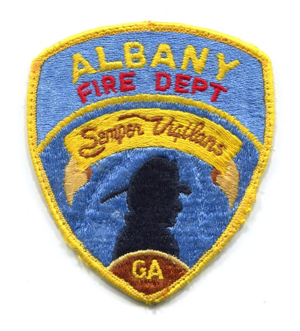 Albany Fire Department Patch Georgia GA