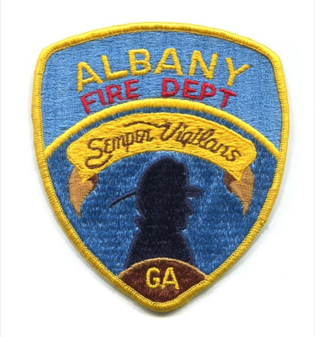 Albany Fire Department Patch Georgia GA