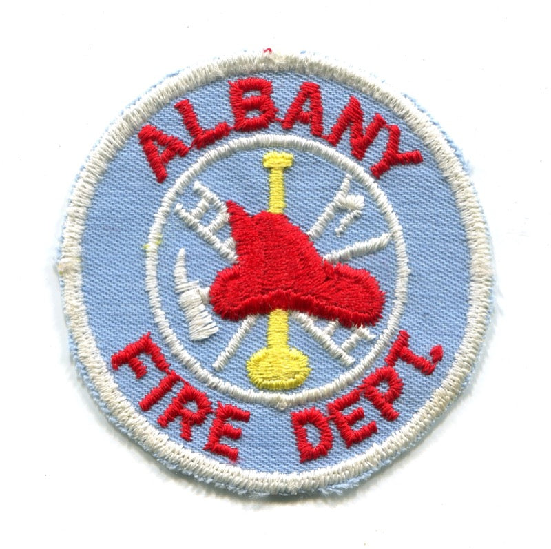 Albany Fire Department Patch Georgia GA