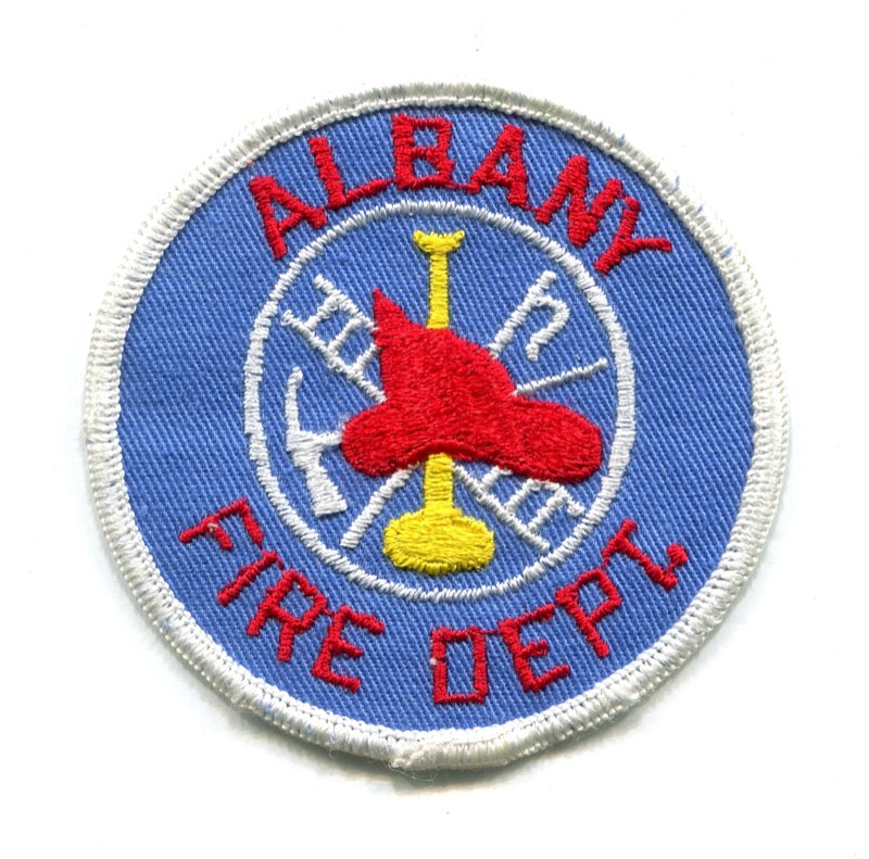 Albany Fire Department Patch Georgia GA