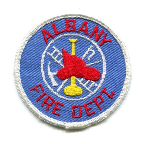 Albany Fire Department Patch Georgia GA