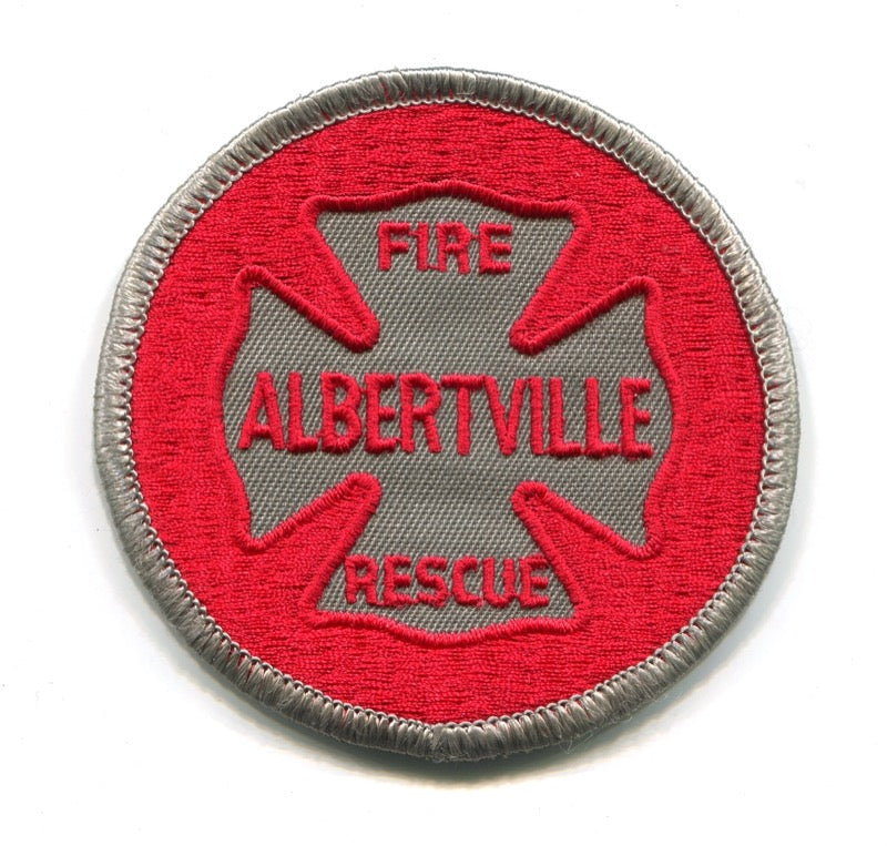 Albertville Fire Rescue Department Patch Alabama AL