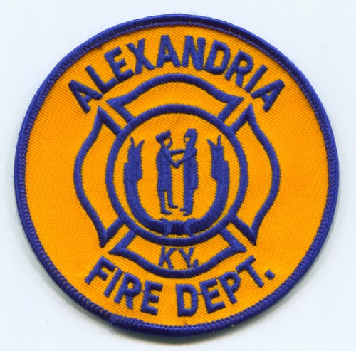Alexandria Fire Department Patch Kentucky KY