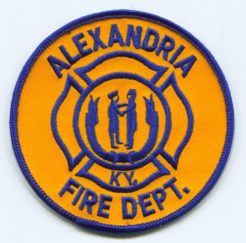 Alexandria Fire Department Patch Kentucky KY