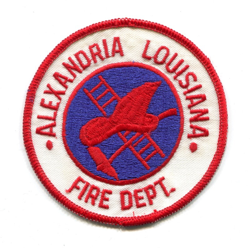 Alexandria Fire Department Patch Louisiana LA
