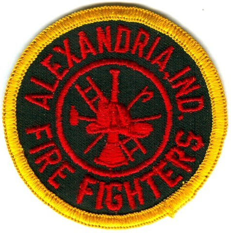 Alexandria Fire Department Firefighters Patch Indiana IN