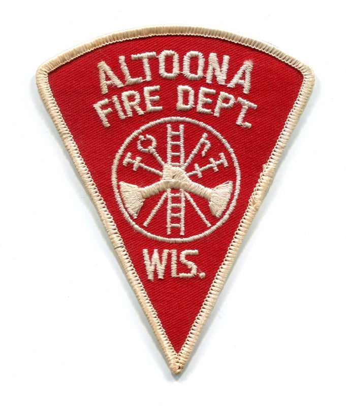 Altoona Fire Department Patch Wisconsin WI