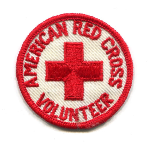 American Red Cross Volunteer First Aid EMS Patch No State Affiliation
