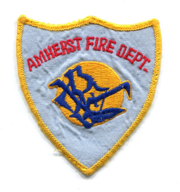 Amherst Fire Department Patch Massachusetts MA