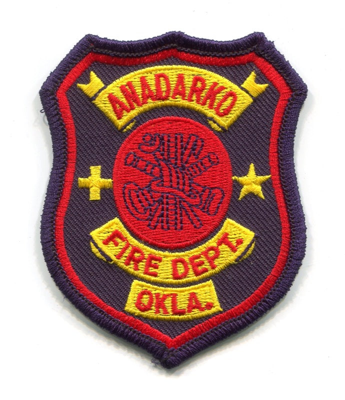Anadarko Fire Department Patch Oklahoma OK