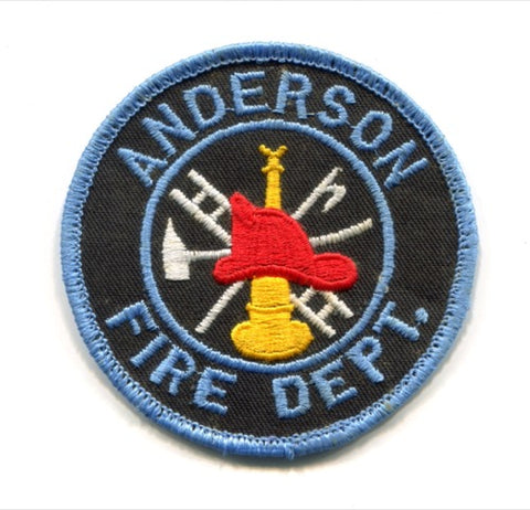 Anderson Fire Department Patch South Carolina SC