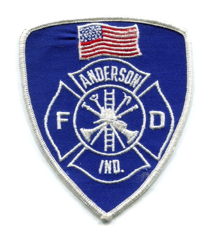 Anderson Fire Department Patch Indiana IN