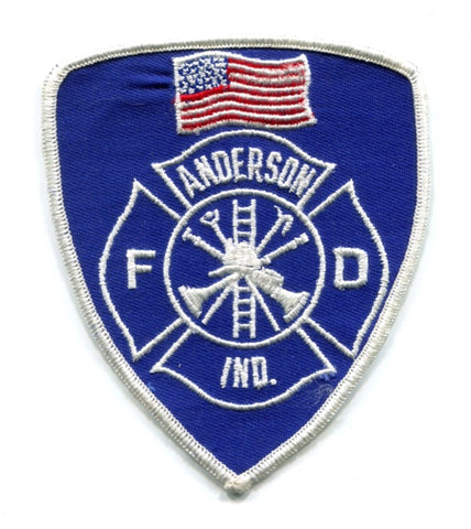 Anderson Fire Department Patch Indiana IN