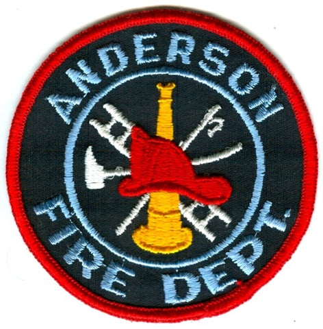 Anderson Fire Department Patch Texas TX
