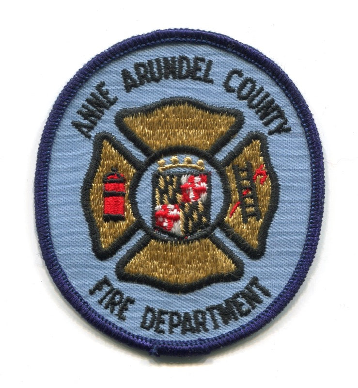 Anne Arundel County Fire Department Patch Maryland MD