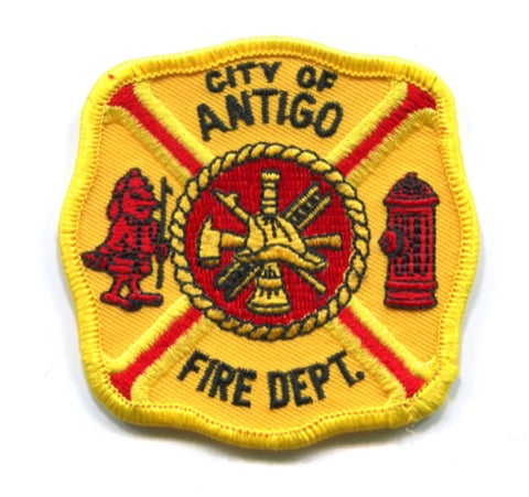Antigo Fire Department Patch Wisconsin WI
