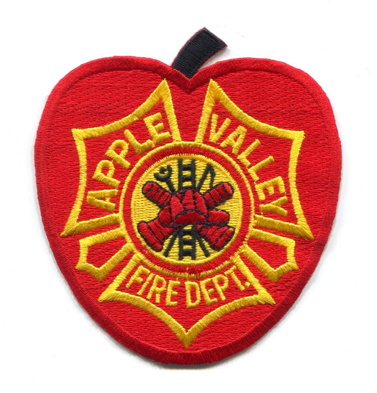Apple Valley Fire Department Patch Wisconsin WI